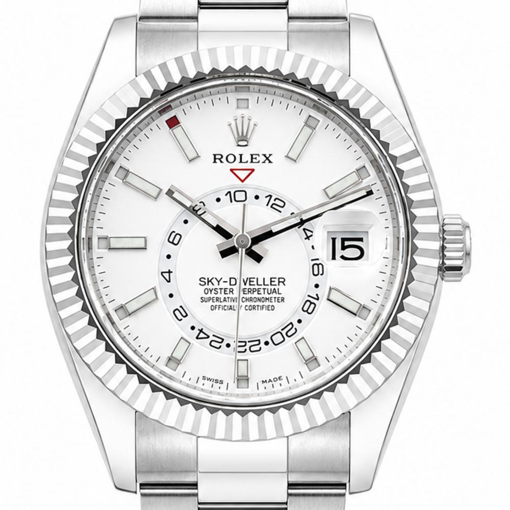 Rolex Sky-Dweller 42MM 326934 Stainless Steel Watch